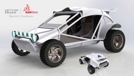 Buggy KS 2012双座越野赛车缩略图